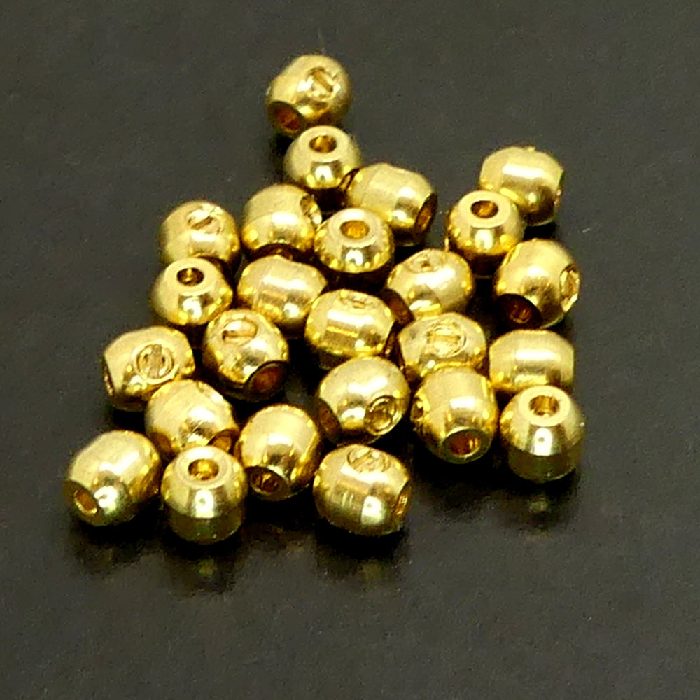 Perle à Visser Or (3pces)