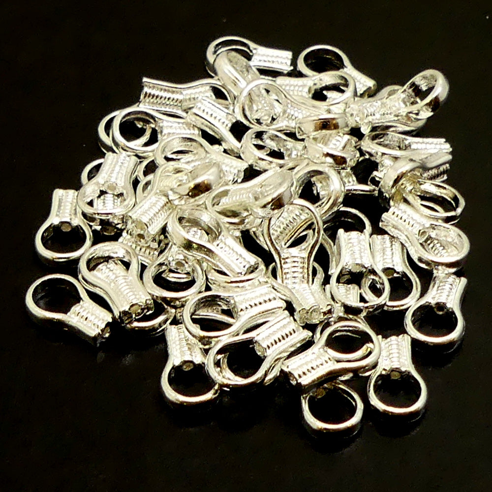 Tube plat à serrer (6 pces)