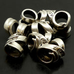 Perle à Glisser - Ruban Love en métal