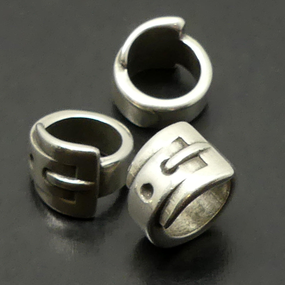 Perle à Glisser - Ceinture en métal