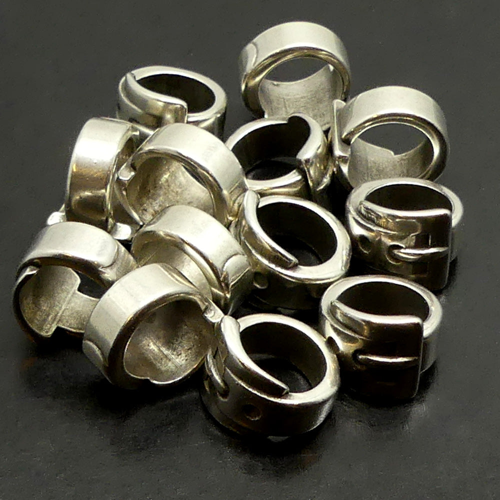 Perle à Glisser - Ceinture en métal