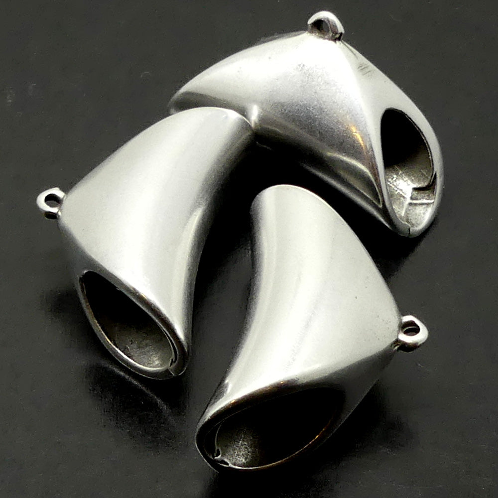 Perle à Glisser - Cintre pour pendentif en métal