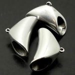 Perle à Glisser - Cintre pour pendentif en métal