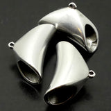 Perle à Glisser - Cintre pour pendentif en métal