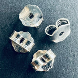 Noix d'oreille en Argent sterling (par paire)