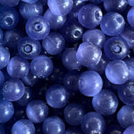 Yeux de Chat 6 - Amethyste (10 pces)