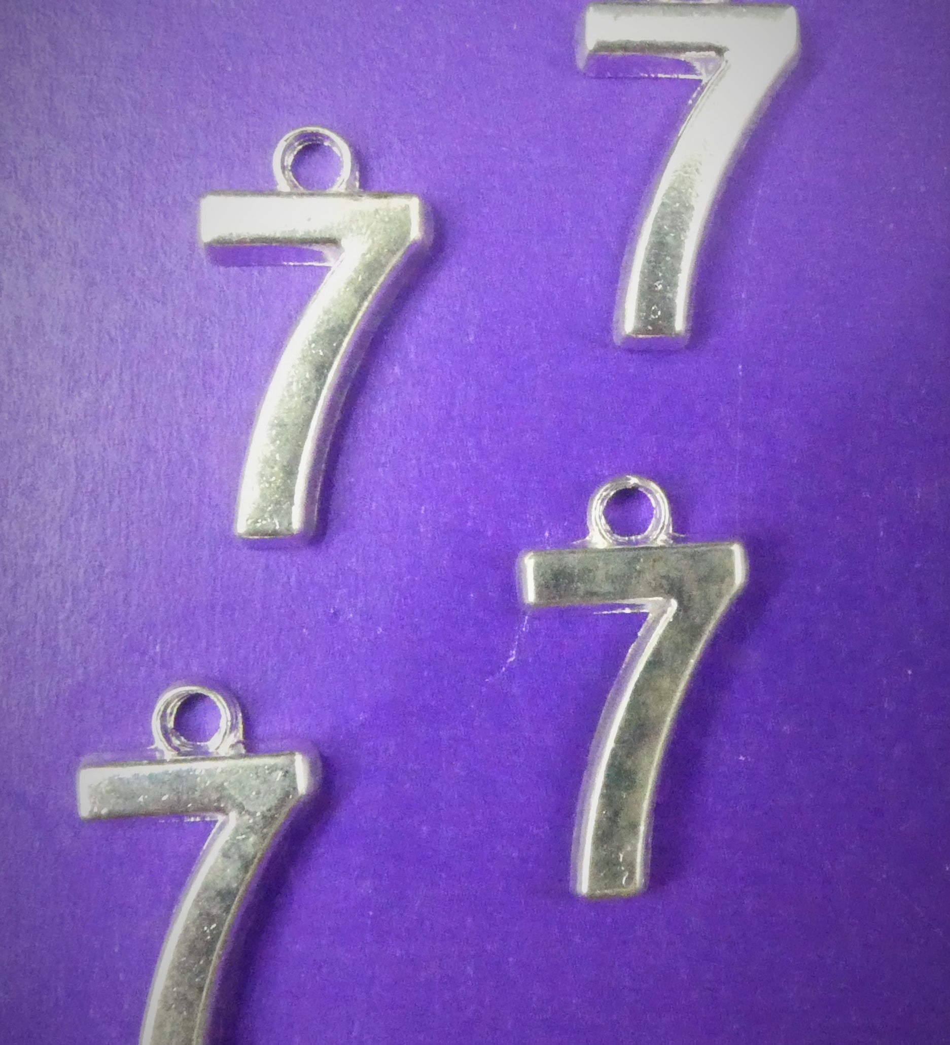Charms - Chiffre "7" (1 pce)