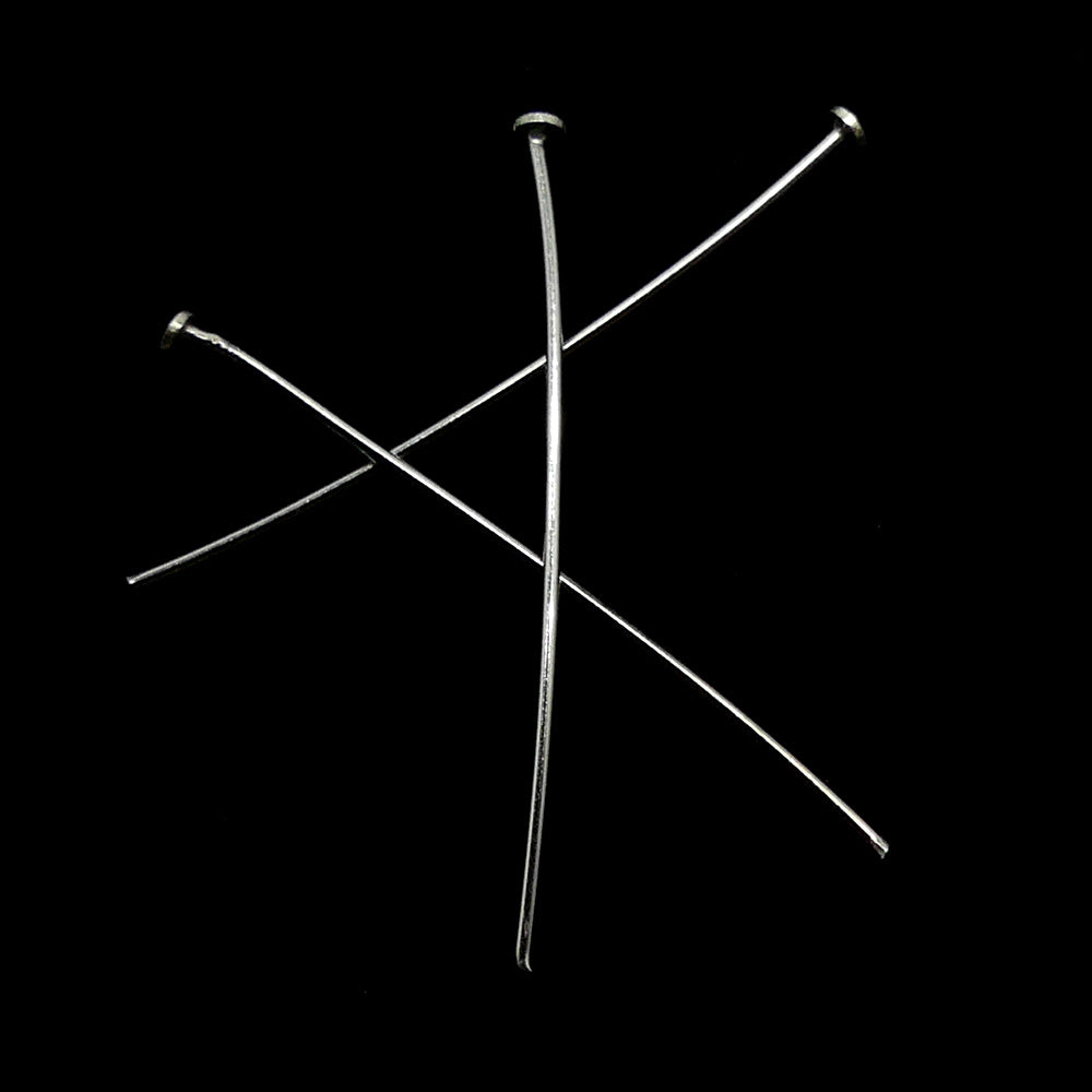 Clou en argent sterling 11.5 mm (2 pces)