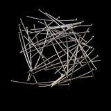 Clou en argent sterling 11.5 mm (2 pces)