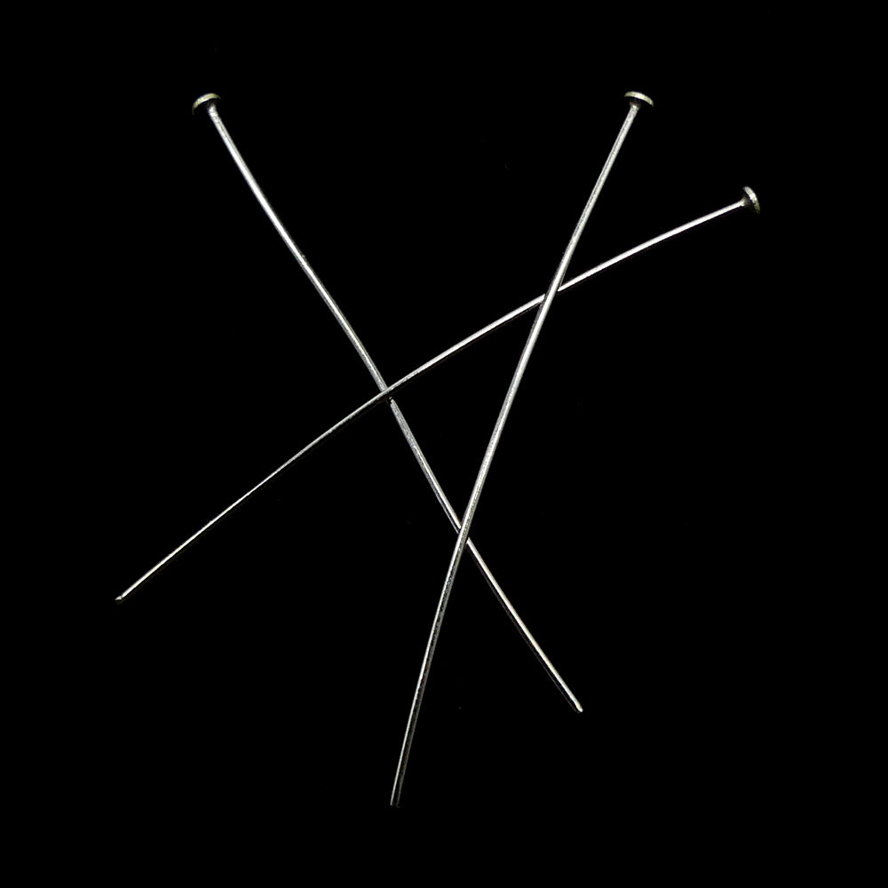 Clou en argent sterling 35 mm (4 pces)