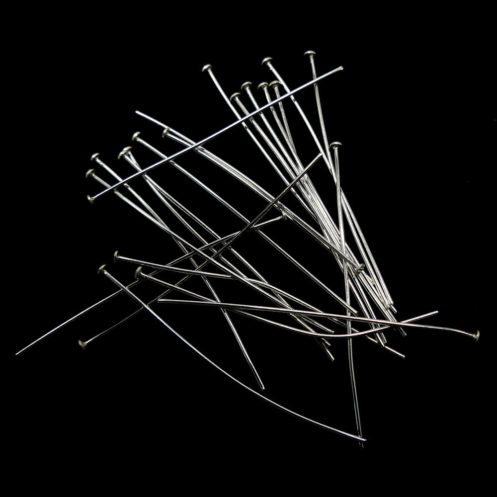 Clou en argent sterling 35 mm (4 pces)