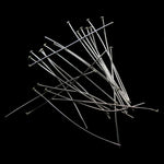 Clou en argent sterling 35 mm (4 pces)