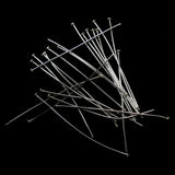 Clou en argent sterling 35 mm (4 pces)