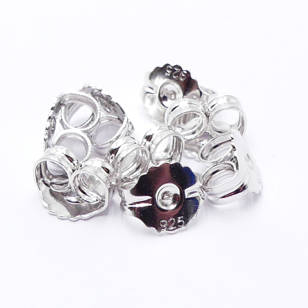 Noix d'oreille - Argent Sterling 925 - 7 x 8 x 5 mm