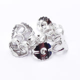 Noix d'oreille - Argent Sterling 925 - 7 x 8 x 5 mm