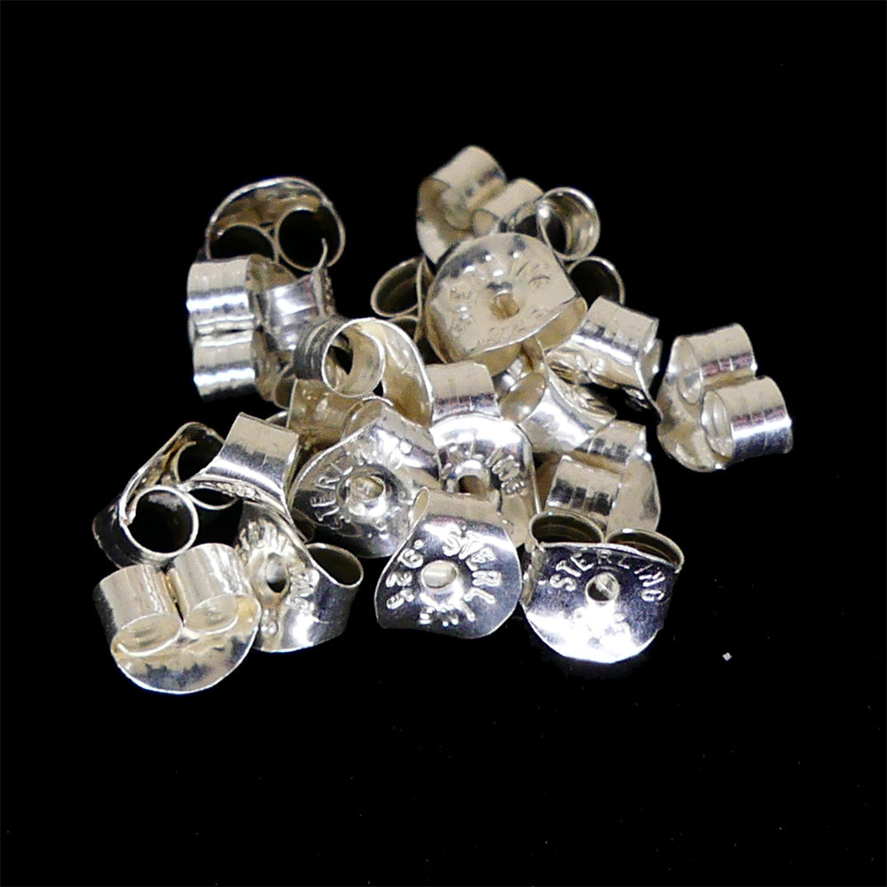 Noix d'oreille - Argent Sterling 925 - 5 x 4 x 3 mm