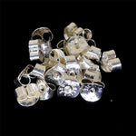 Noix d'oreille - Argent Sterling 925 - 5 x 4 x 3 mm