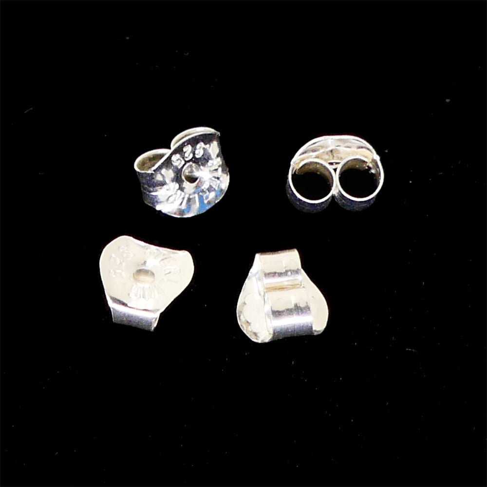 Noix d'oreille - Argent Sterling 925 - 5 x 4 x 3 mm