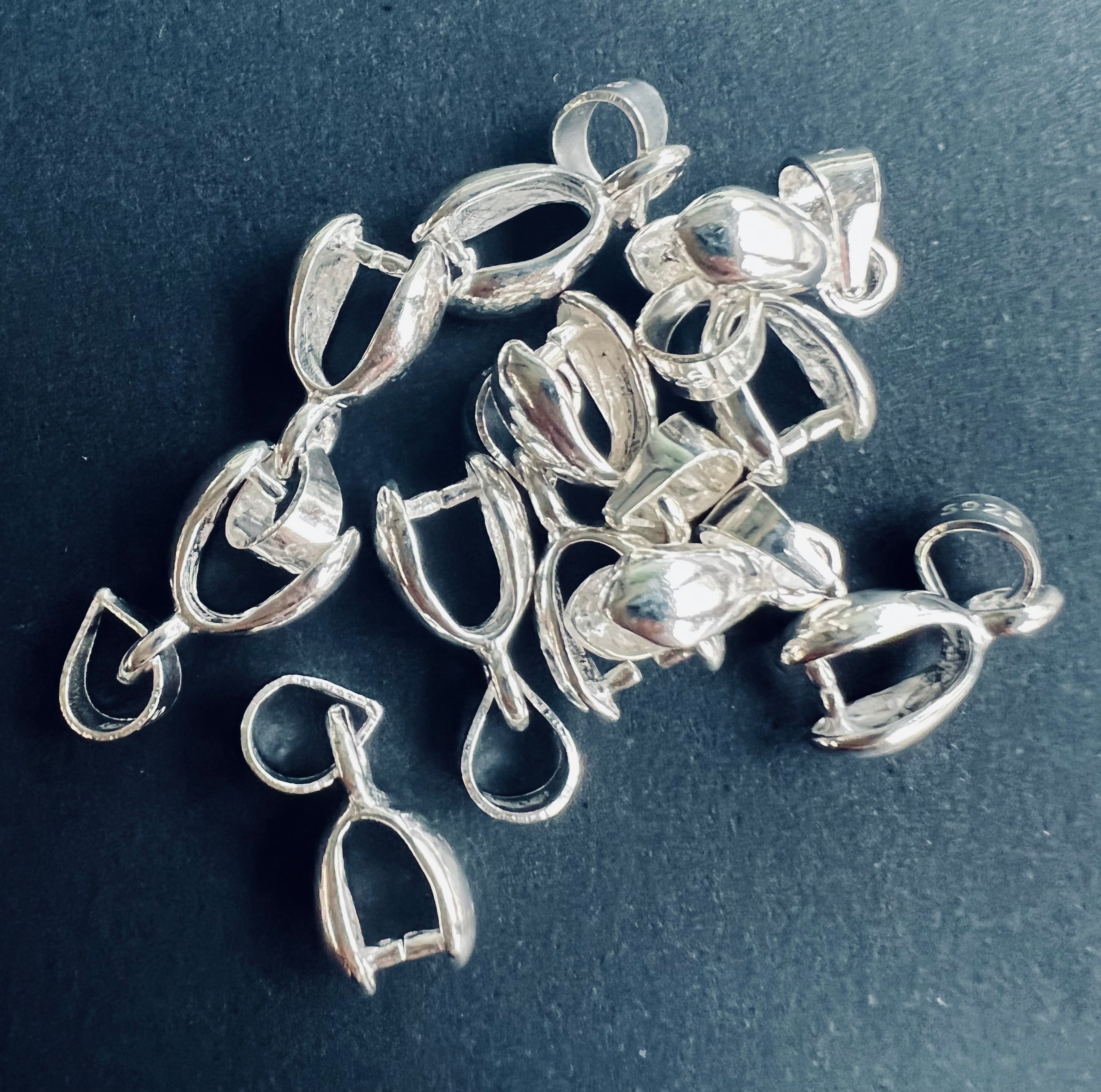 Pendentif accroche en Argent sterling 925 (la pièce)