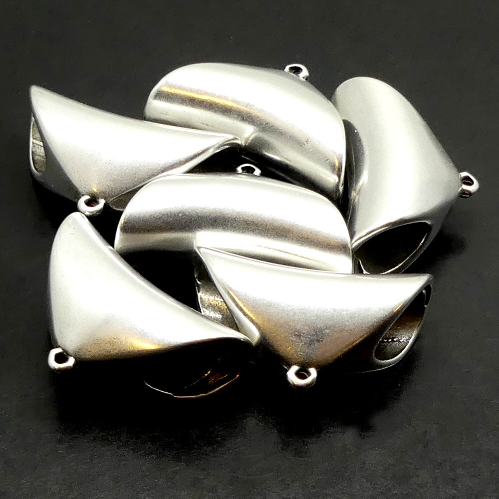 Perle à Glisser - Cintre pour pendentif en métal