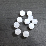 Ronde 8 - Agate bleue naturelle gradez -  (10pces)