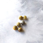 Ronde 8 - Agate folle naturelle couleur mixte (10 pces)