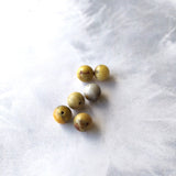 Ronde 8 - Agate folle naturelle couleur mixte (10 pces)