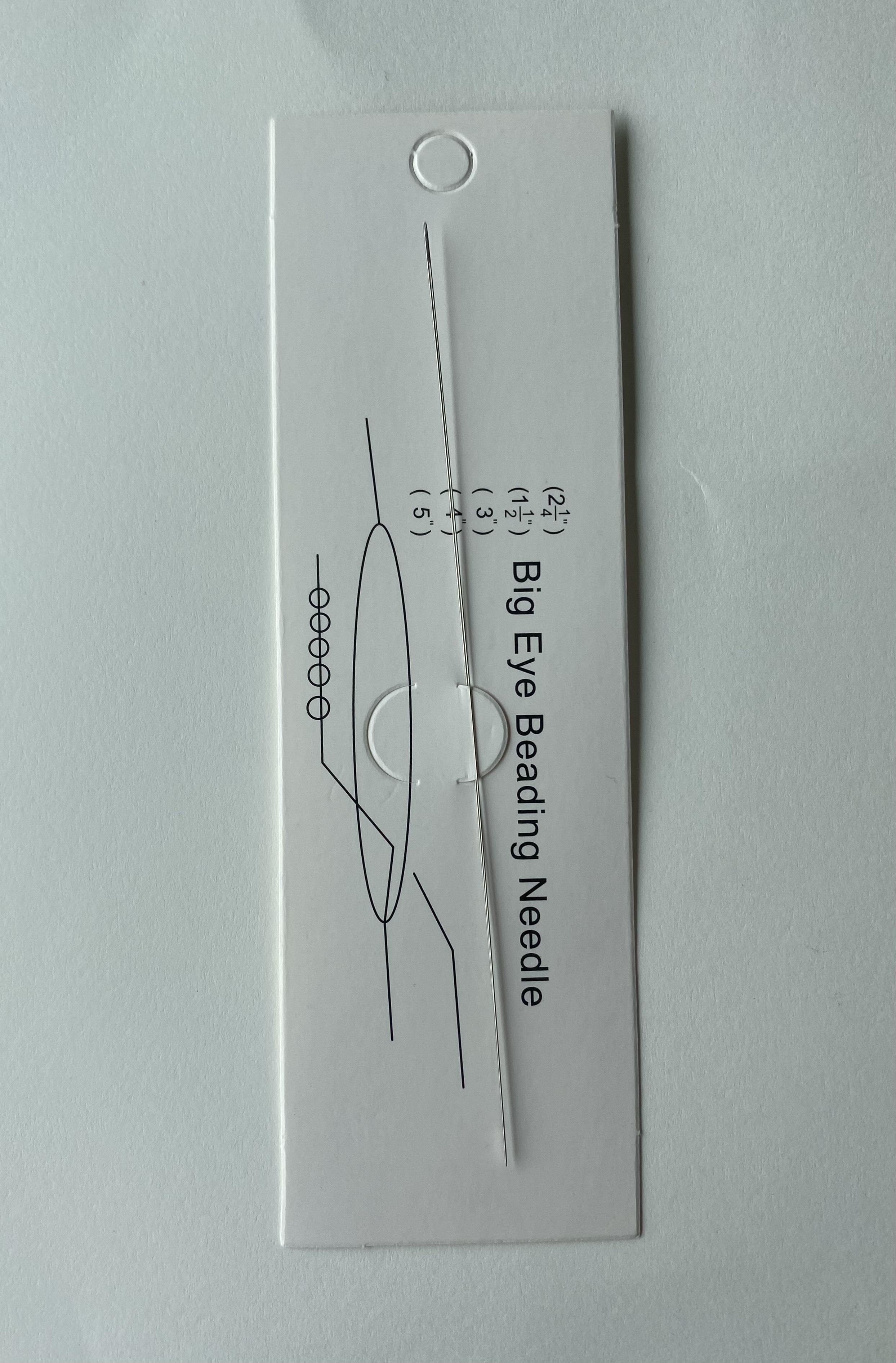 Aiguille Gros œil (1 pces)