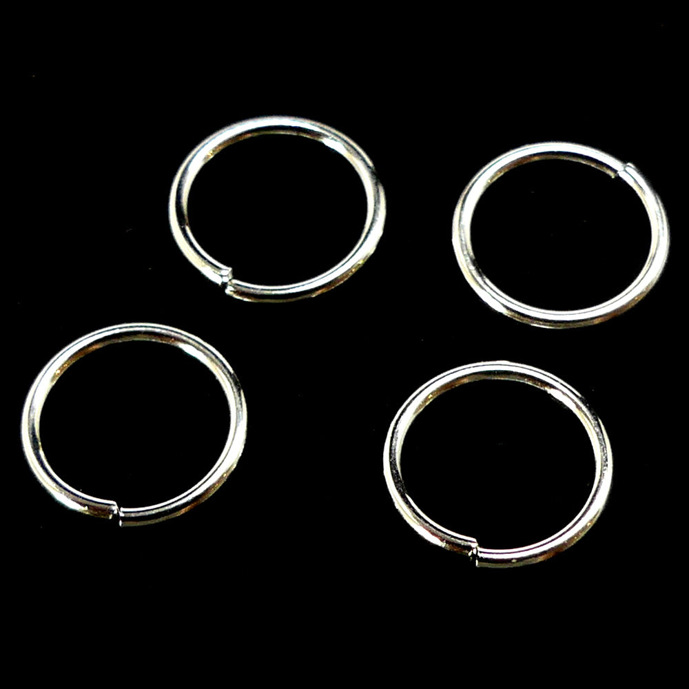 Anneau Argent Sterling 8 mm (1 pce)