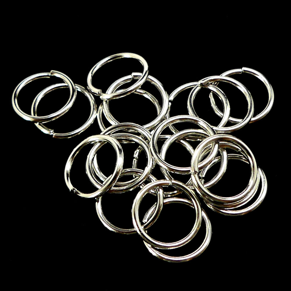 Anneau Argent Sterling 9 mm (1 pce)