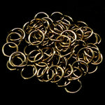 Anneau 16G / 9 mm - Champagne (20 pces)