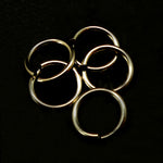 Anneau 16G / 9 mm - Champagne (20 pces)