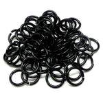 Anneau 16G / 9 mm - Noir (20 pces)