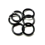 Anneau 16G / 9 mm - Noir (20 pces)