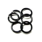 Anneau 16G / 9 mm - Noir (20 pces)