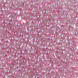 Perle de Crystal Miyuki Berry Scintillante Spkl Peony Pink Aqua Ld Crystal(4)