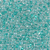 Perle de Crystal Miyuki Berry Scintillante Spk Aqua Green Ld Crystal(4g)