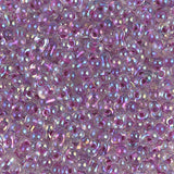 Perle de Crystal Miyuki Berry Scintillante Raspberry Ld Crystal AB (4g)