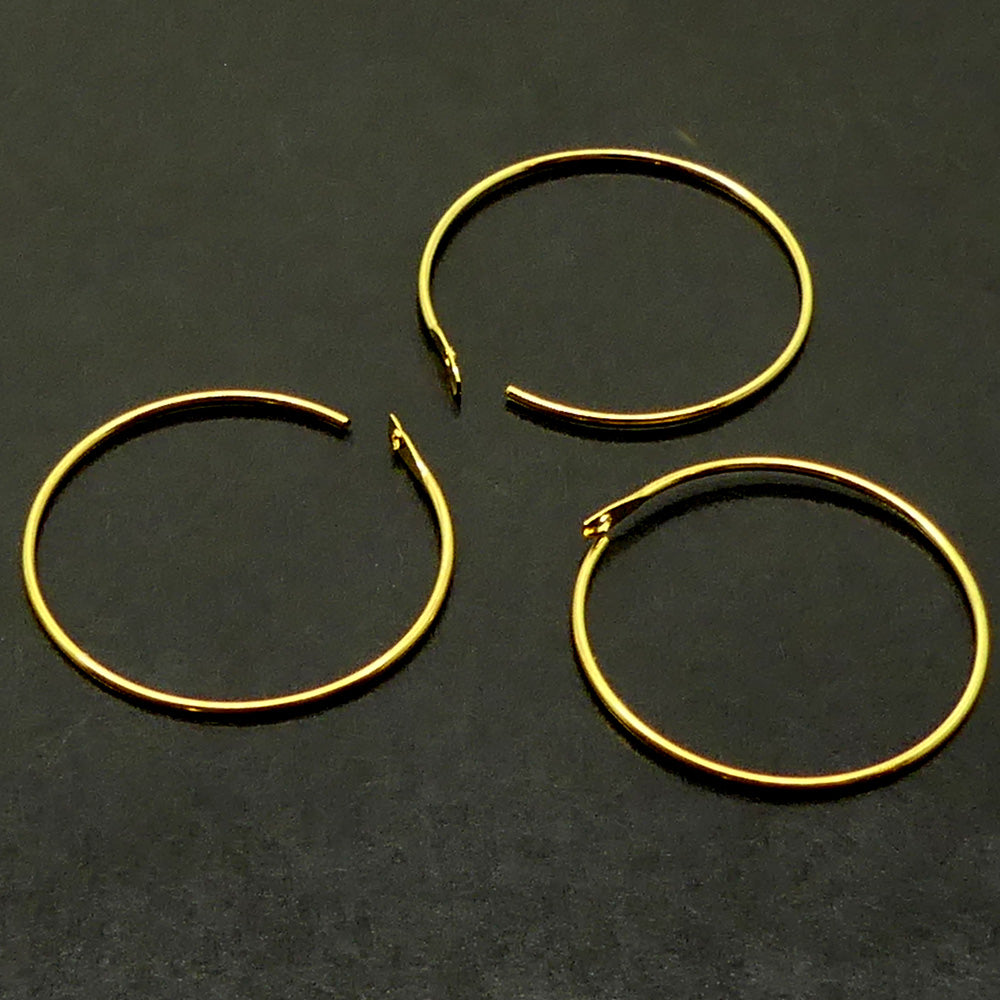 Créole Or 20 mm (par paire)