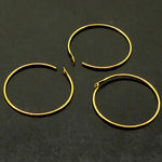 Créole Or 20 mm (par paire)