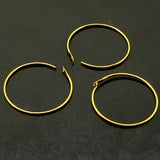 Créole Or 20 mm (par paire)