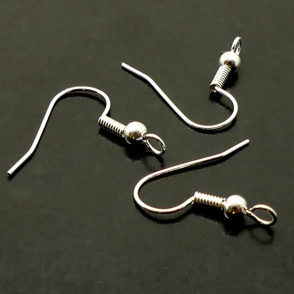 Clou argent 10 mm (par paire)