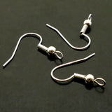 Clou argent 10 mm (par paire)