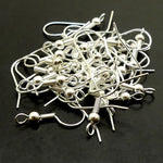 Clou argent 10 mm (par paire)