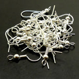 Clou argent 10 mm (par paire)