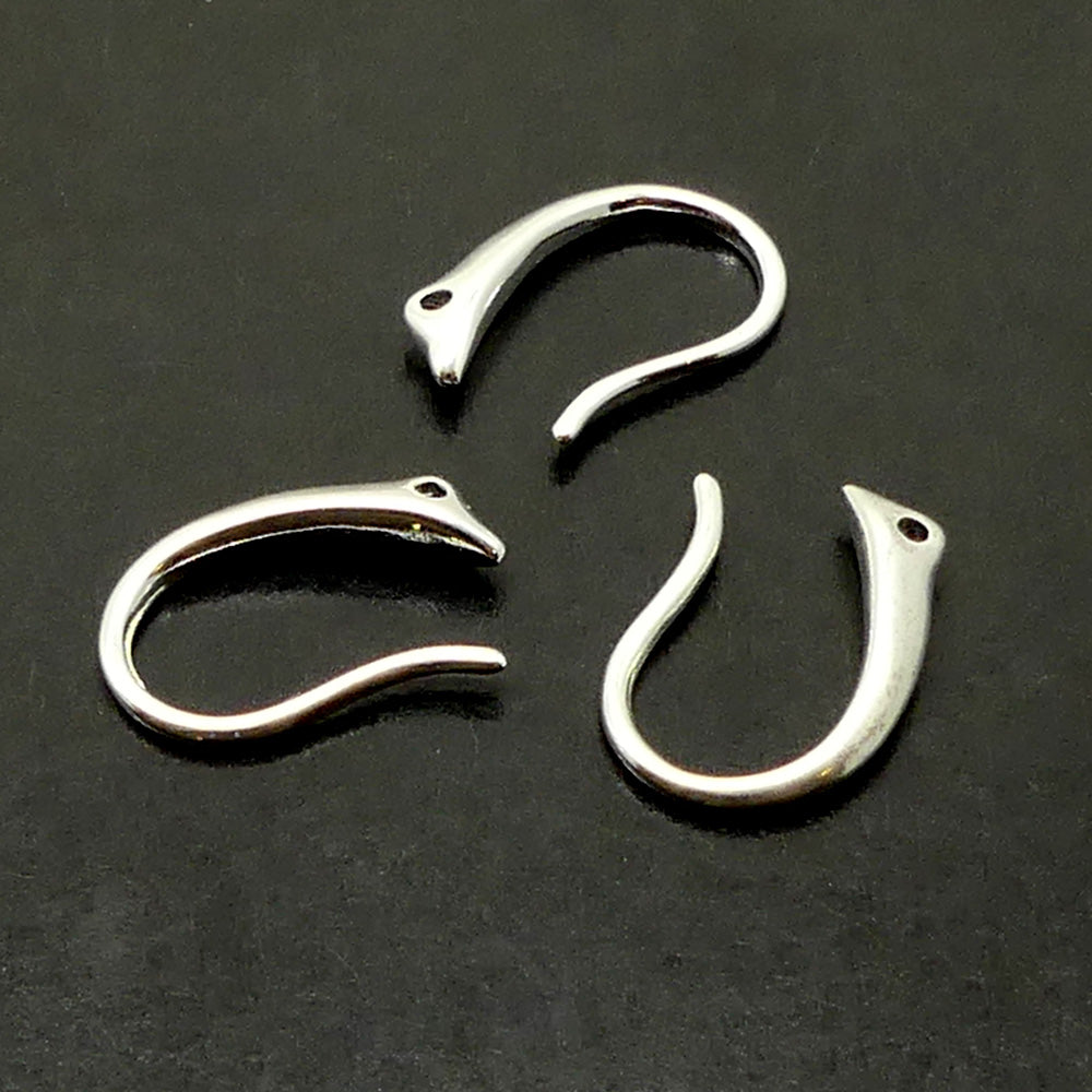 Moderne Argent 13 mm (par paire)