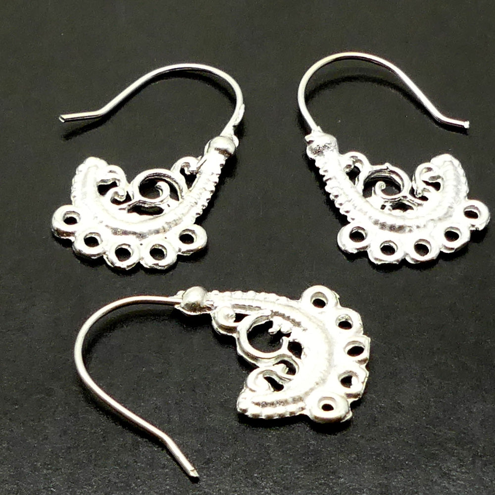 Victorian argent (par paire)