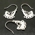 Victorian argent (par paire)