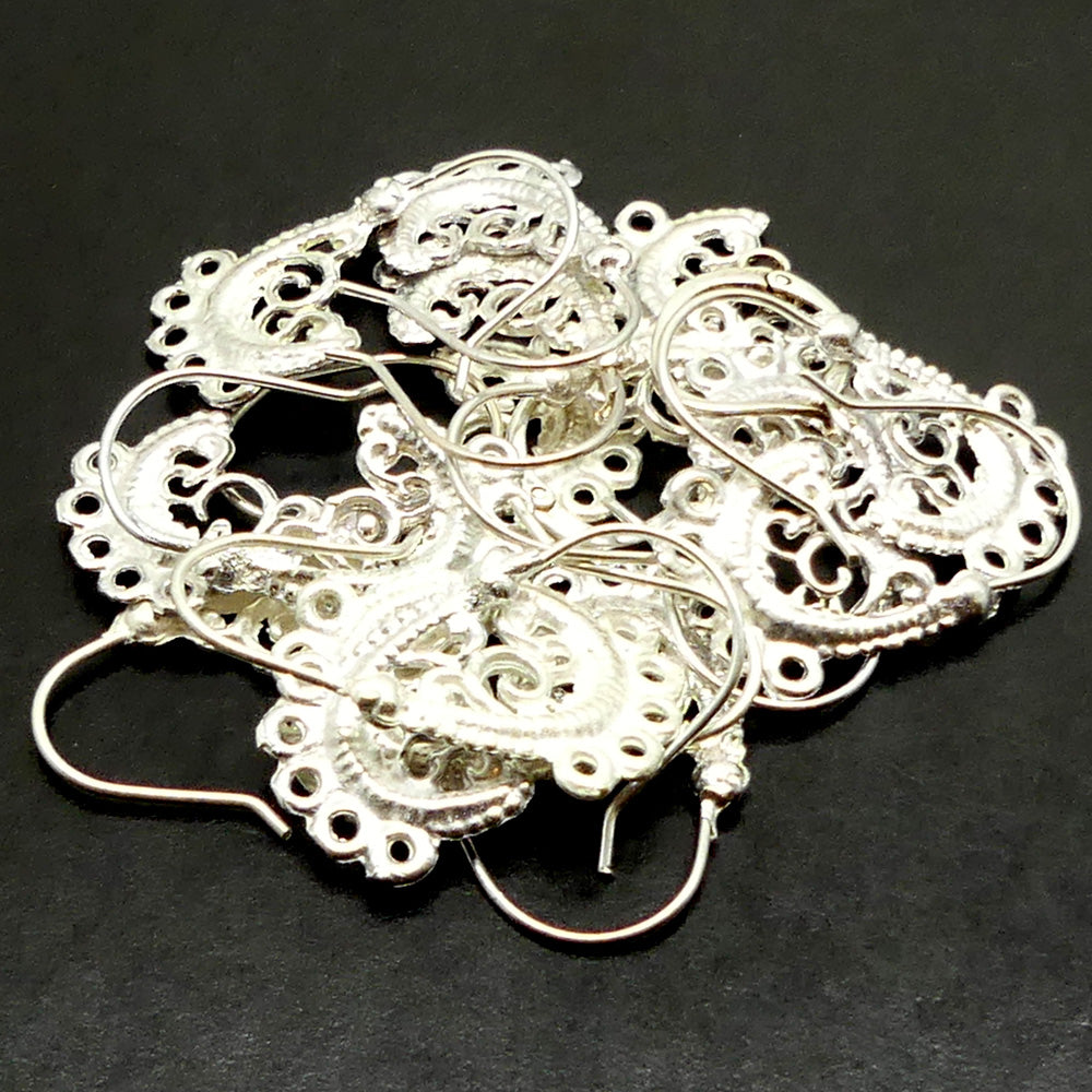 Victorian argent (par paire)