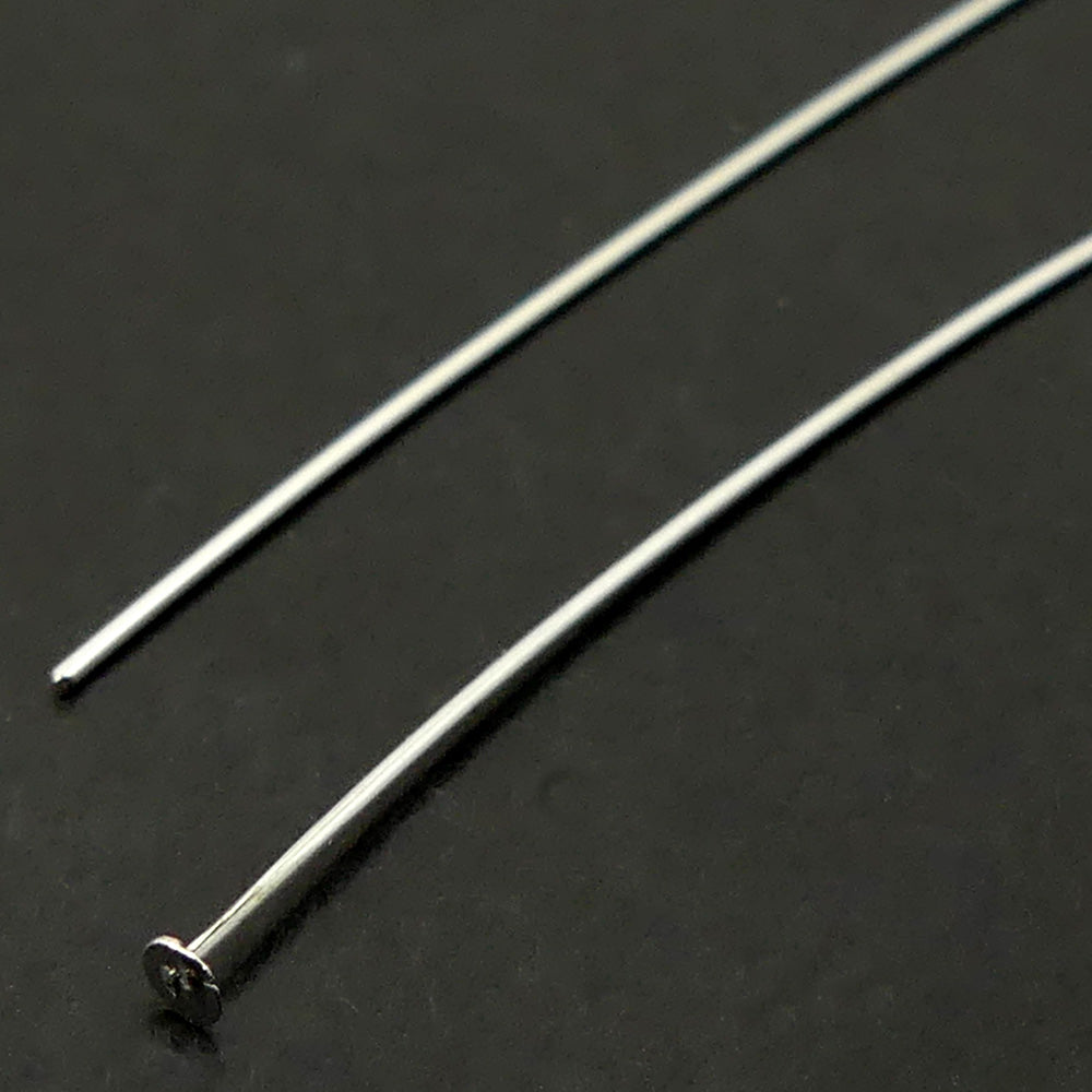 Clou plaqué argent 50 mm (108 pces)